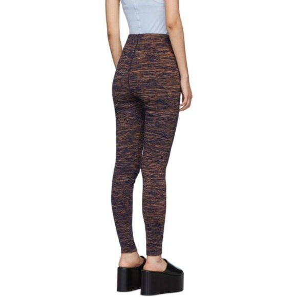 MISSONI marled wool LEGGINGS PANTS - Picture 2 of 9